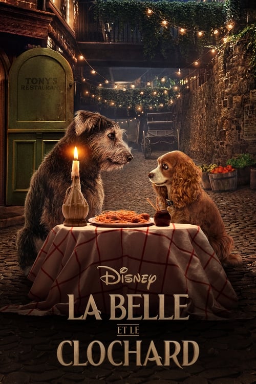 Jaquette La Belle et le Clochard
