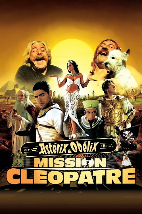 Jaquette Astérix et Obélix : Mission Cléopâtre