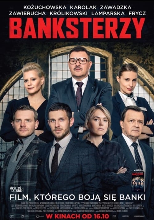 Jaquette Banksterzy