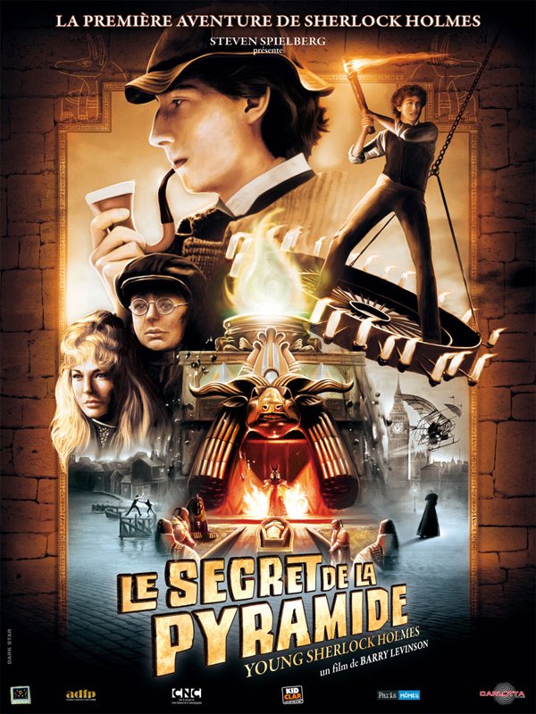 Jaquette Le Secret de la pyramide