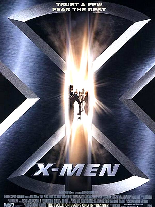 Jaquette X-Men
