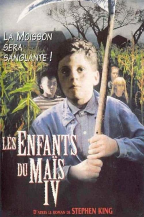 Jaquette Les Enfants du maïs 4 : La Moisson