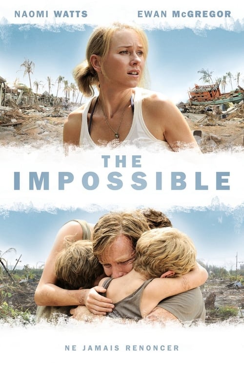 Jaquette The Impossible