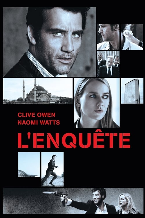 Jaquette L'Enquête