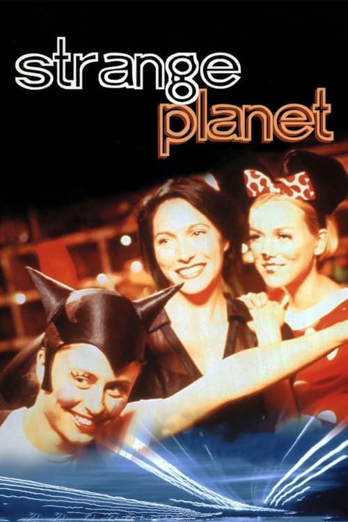 Jaquette Strange Planet