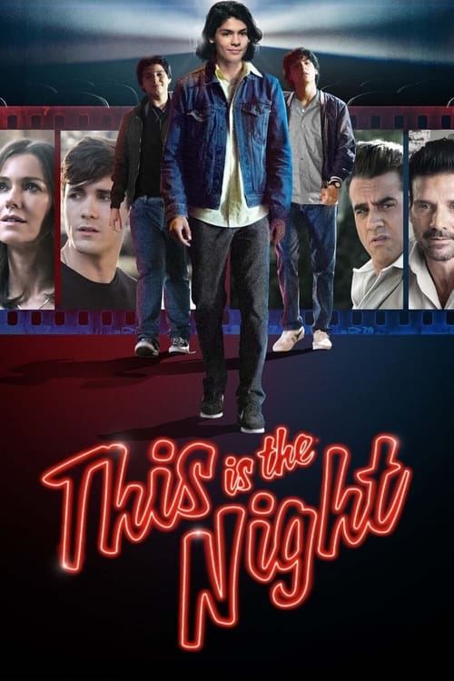 Jaquette This Is the Night