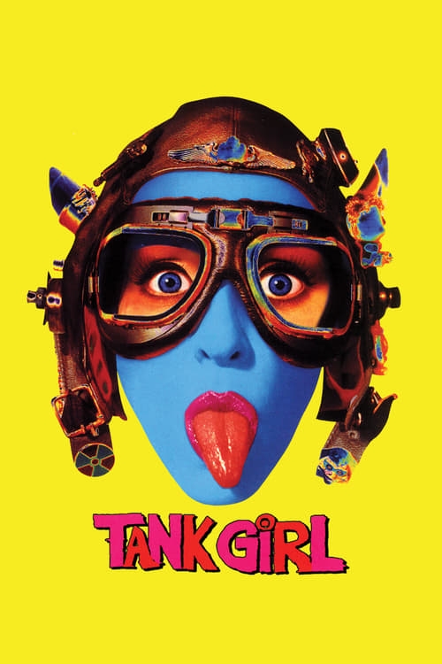 Jaquette Tank Girl