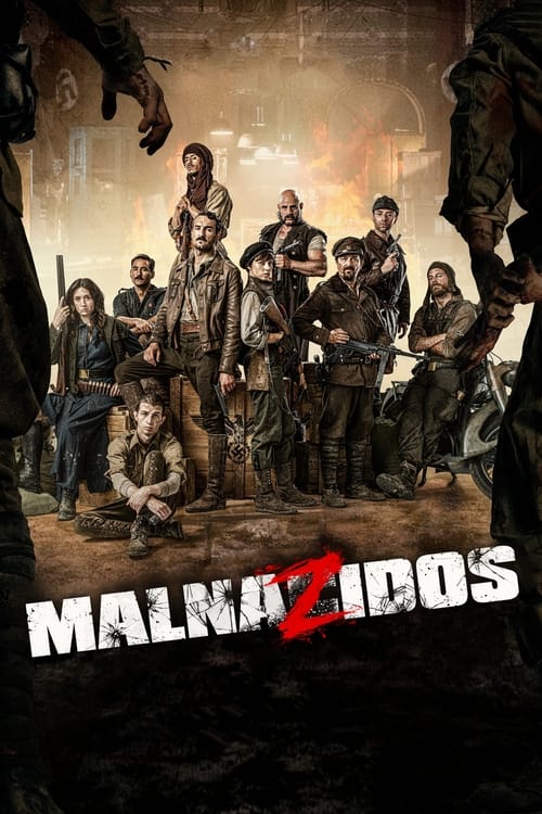 Jaquette Malnazidos