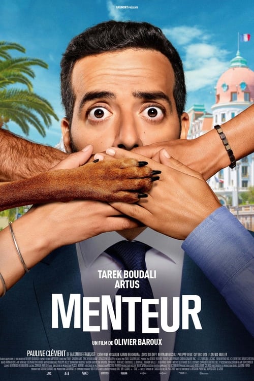 Jaquette Menteur