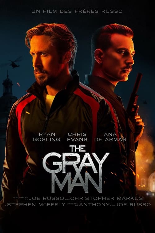 Jaquette The Gray Man
