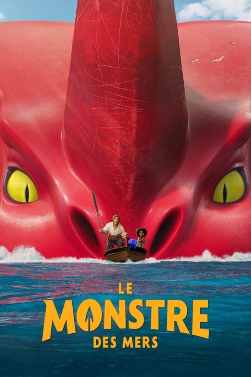 Jaquette Le Monstre des mers