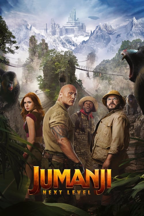 Jaquette Jumanji: Next Level