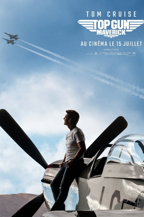 Jaquette Top Gun : Maverick