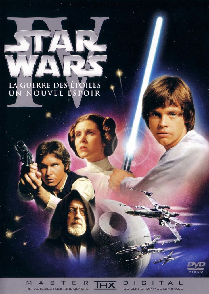 Jaquette Star Wars : Episode IV - Un nouvel espoir La Guerr