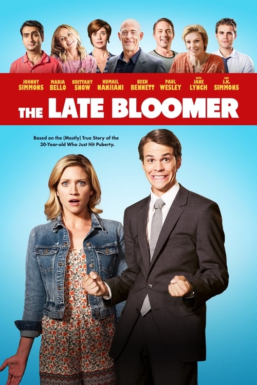Jaquette The Late Bloomer