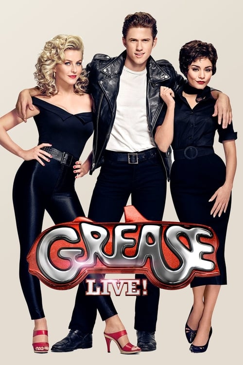 Jaquette Grease Live!