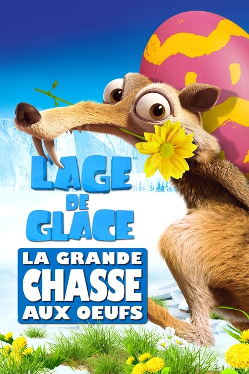 Jaquette L’Âge de glace : La Grande Chasse aux œufs