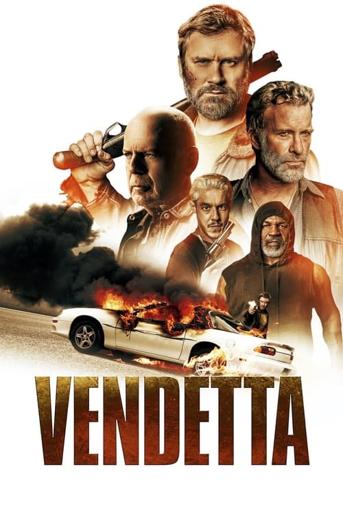 Jaquette Vendetta