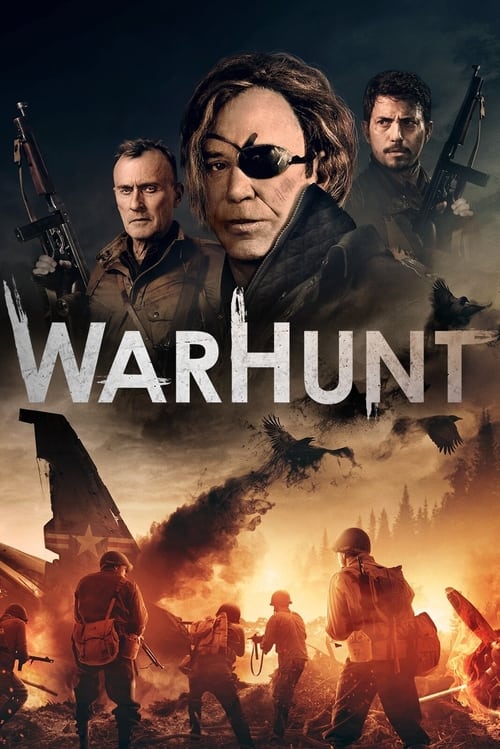 Jaquette WarHunt