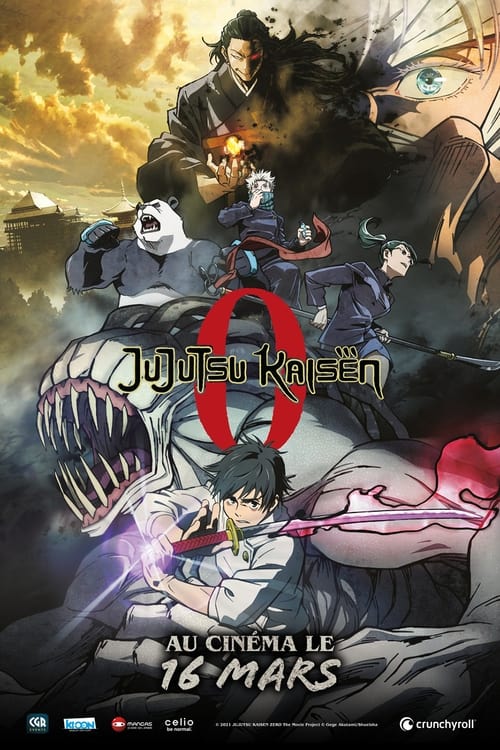 Jaquette Jujutsu Kaisen 0