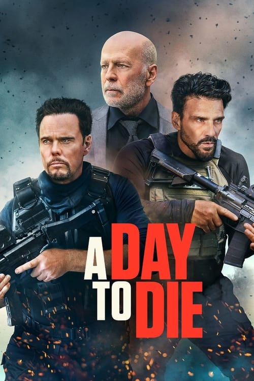 Jaquette A Day to Die