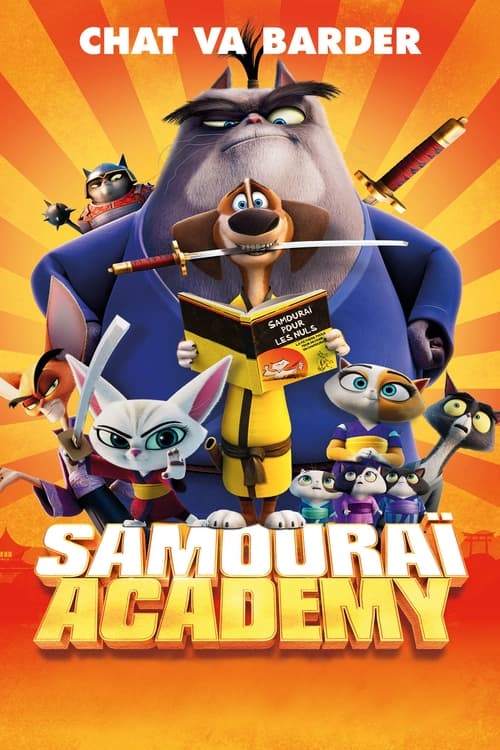 Jaquette Samouraï Academy
