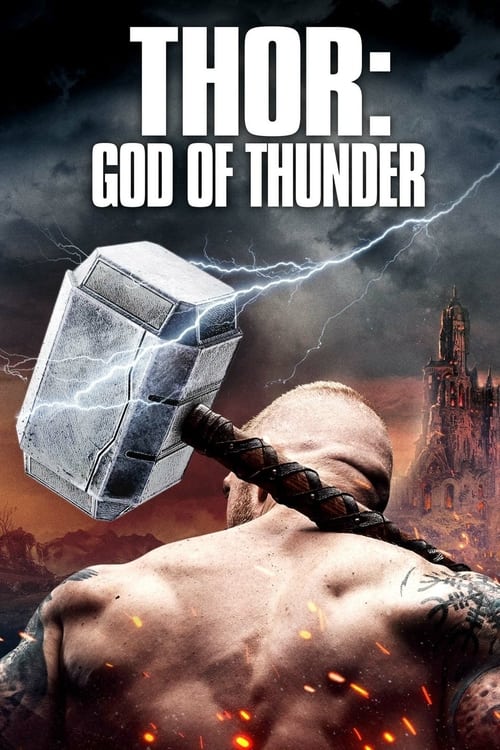 Jaquette Thor: God of Thunder