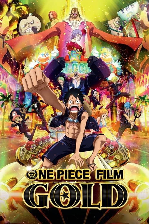 Jaquette One Piece, film 13 : Gold