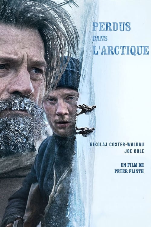 Jaquette Perdus dans l'Arctique