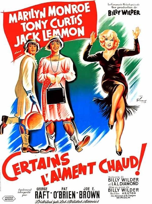 Jaquette Certains l'aiment chaud