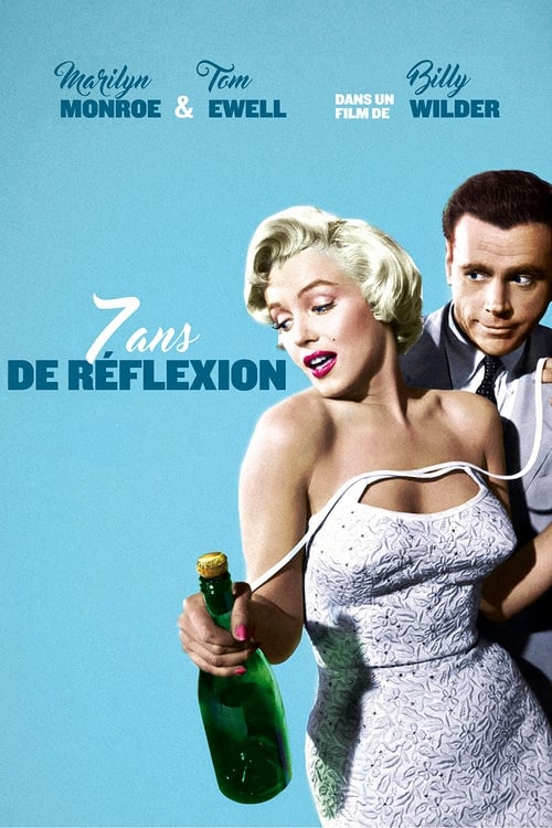 Jaquette Sept ans de réflexion