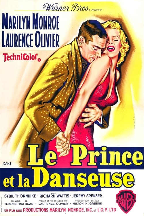 Jaquette Le Prince et la danseuse