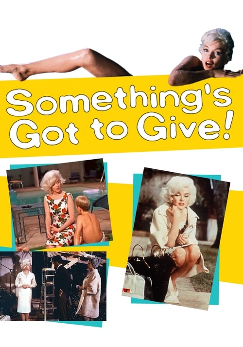 Jaquette Something's Got to Give