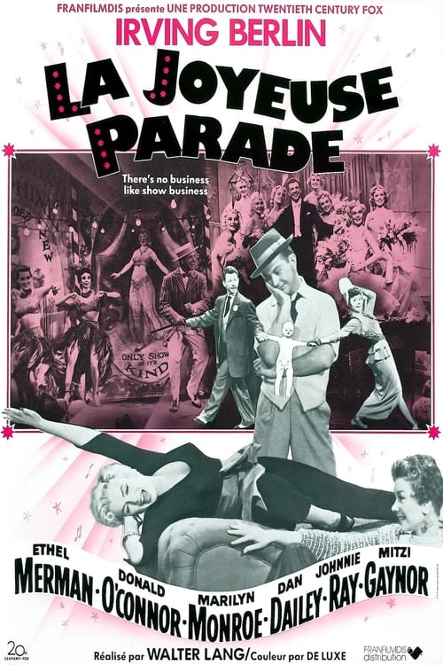 Jaquette La Joyeuse Parade
