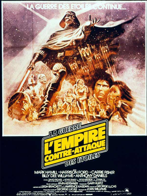 Jaquette Star Wars : Episode V - L'Empire contre-attaque