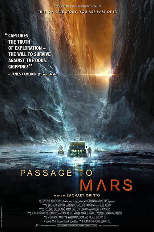 Jaquette Passage to Mars
