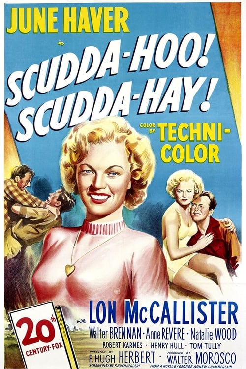 Jaquette Scudda Hoo! Scudda Hay!