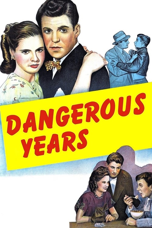Jaquette Dangerous Years