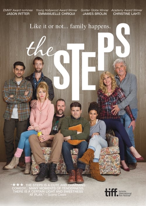 Jaquette The Steps