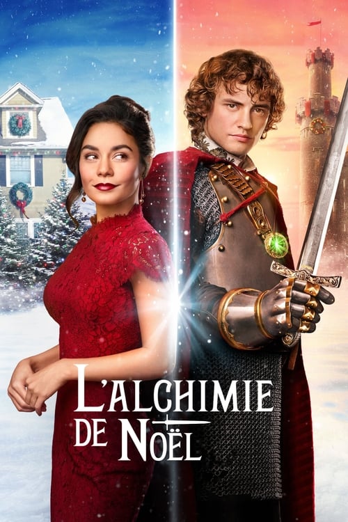 Jaquette L'Alchimie de Noël