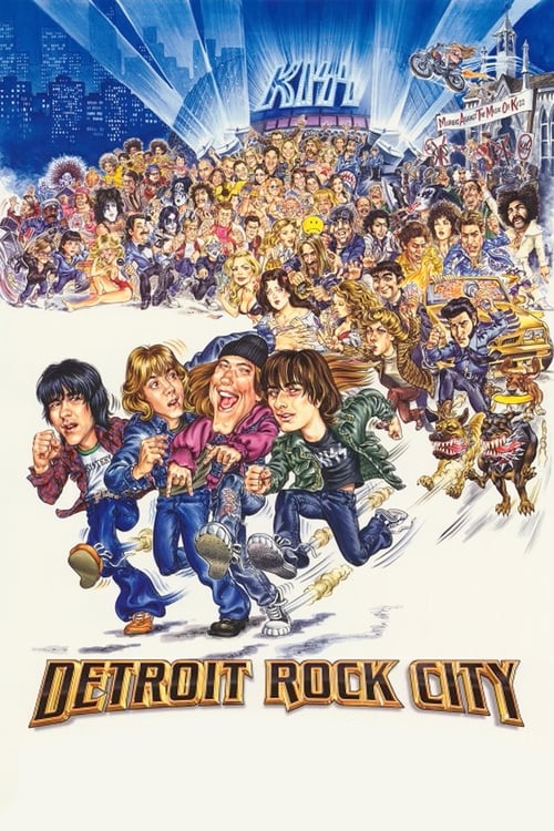 Jaquette Detroit Rock City