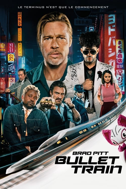 Jaquette Bullet Train