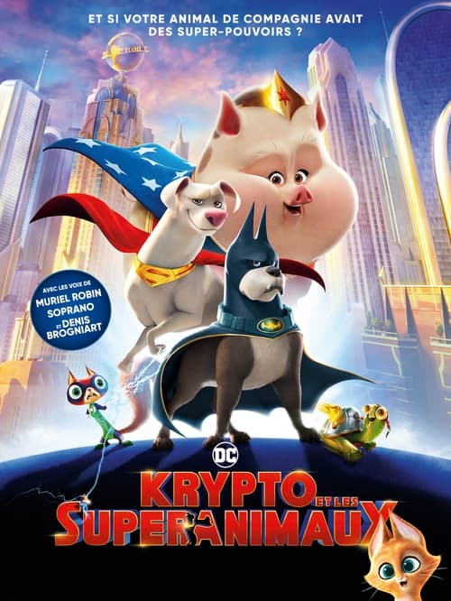 Jaquette Krypto et les Super-Animaux