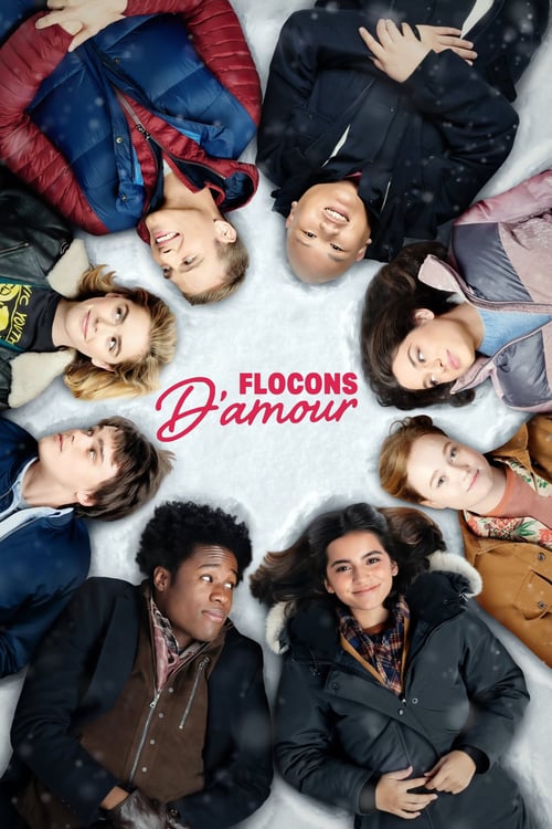 Jaquette Flocons d'amour