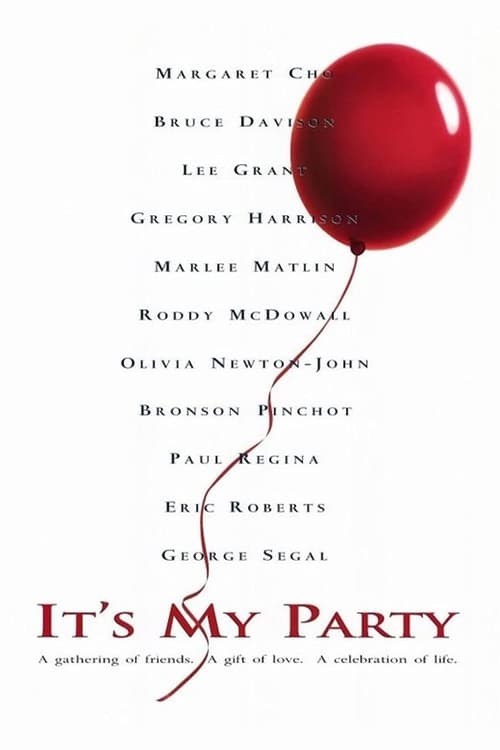 Jaquette It's My Party