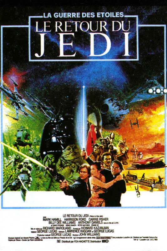 Jaquette Star Wars : Episode VI - Le Retour du Jedi
