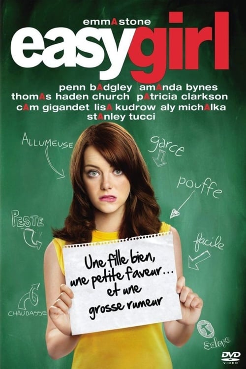 Jaquette Easy Girl