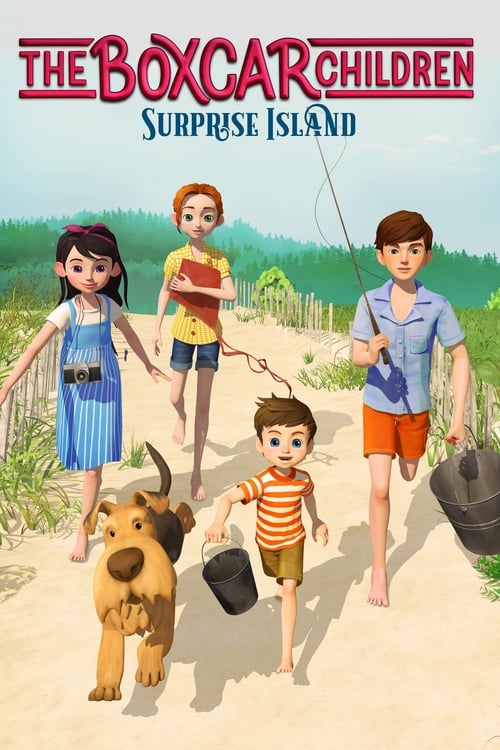Jaquette The Boxcar Children: Surprise Island
