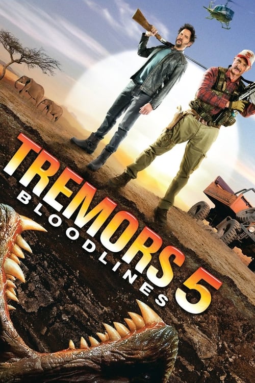 Jaquette Tremors 5 : Bloodlines