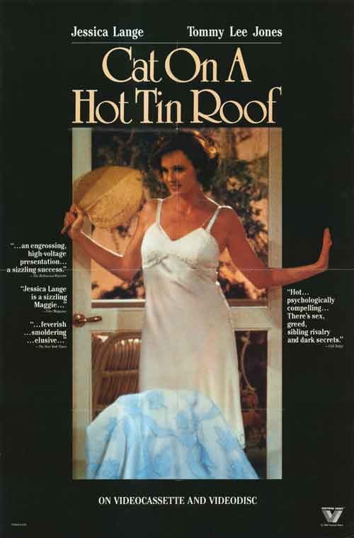 Jaquette Cat on a Hot Tin Roof